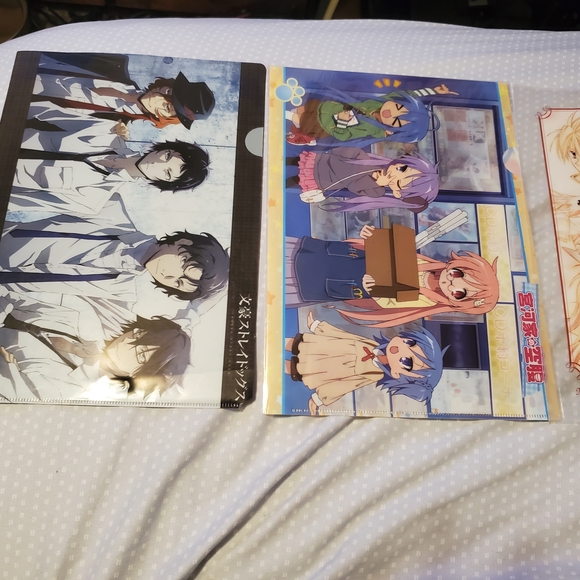 $3 Each - Anime Clear Files Assortment - Picture 10 of 14